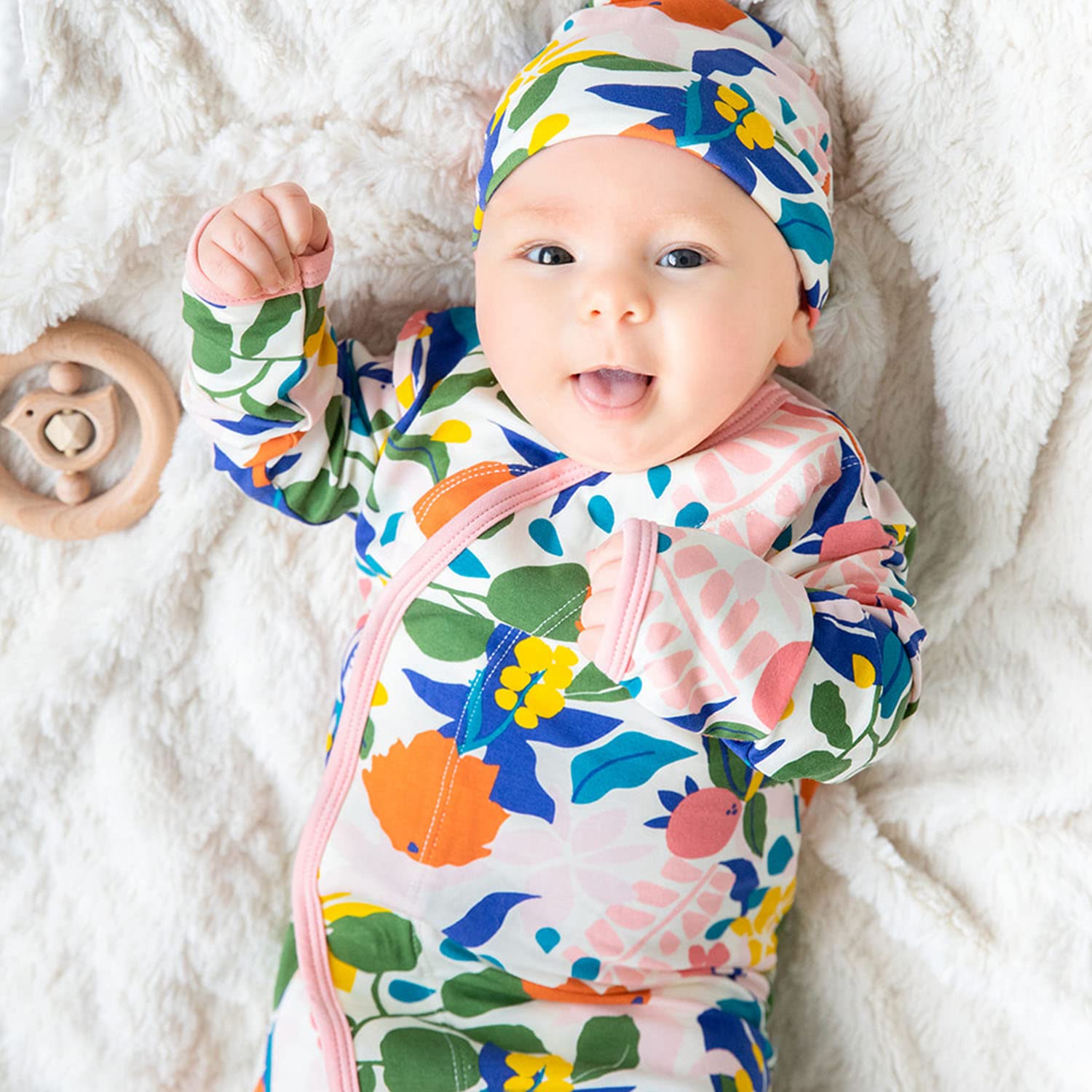 Magnetic Me Footie Pajamas Soft Modal Baby Sleepwear with Quick Magnetic Fastener | Boys and Girls Sleeper Preemie-24 Months - Image 7