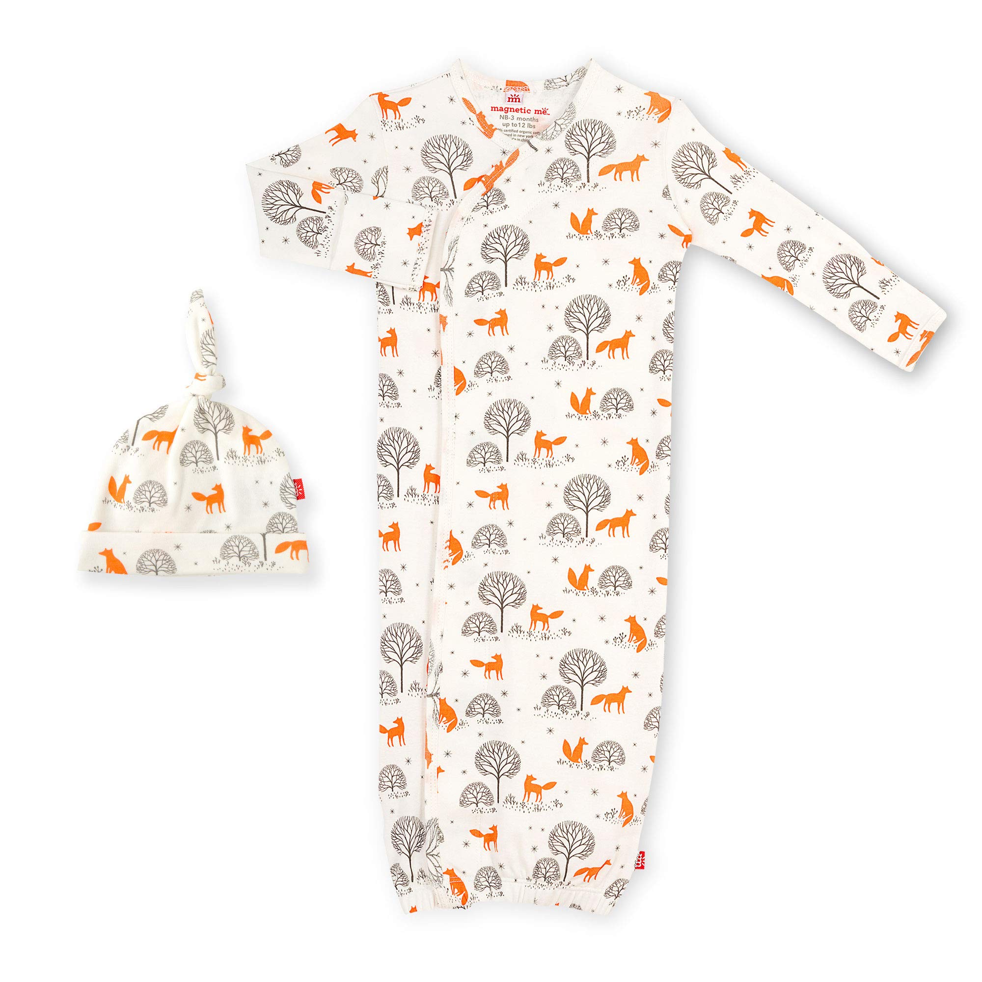 Newborn Gown & Hat